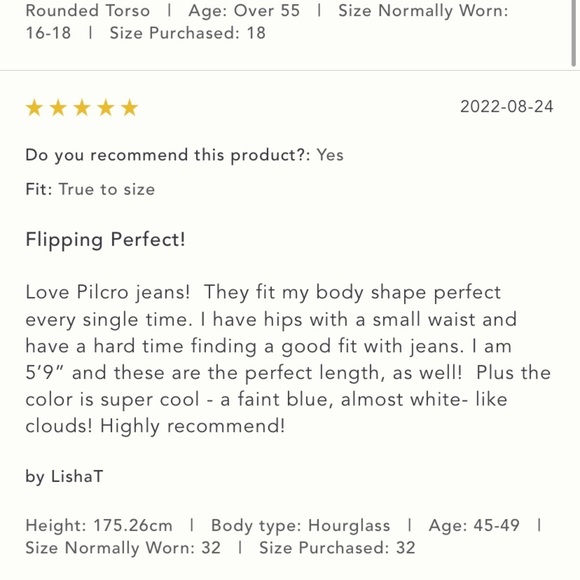 Anthropologie NWT Pilcro Low-Rise Jeans Size 32. - Picture 7 of 14